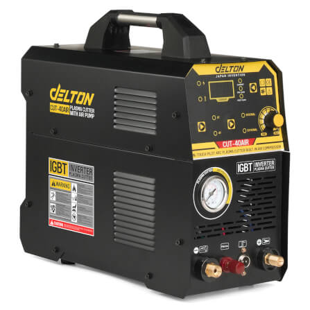 เครื่องตัดพลาสม่า DELTON รุ่น CUT-40AIR 40 แอมป์ ปั๊มลมในตัว_2